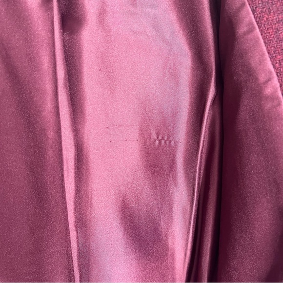 J.crew Chateau stadium cloth by Nello Gori parka jacket size 8 - Picture 11 of 11